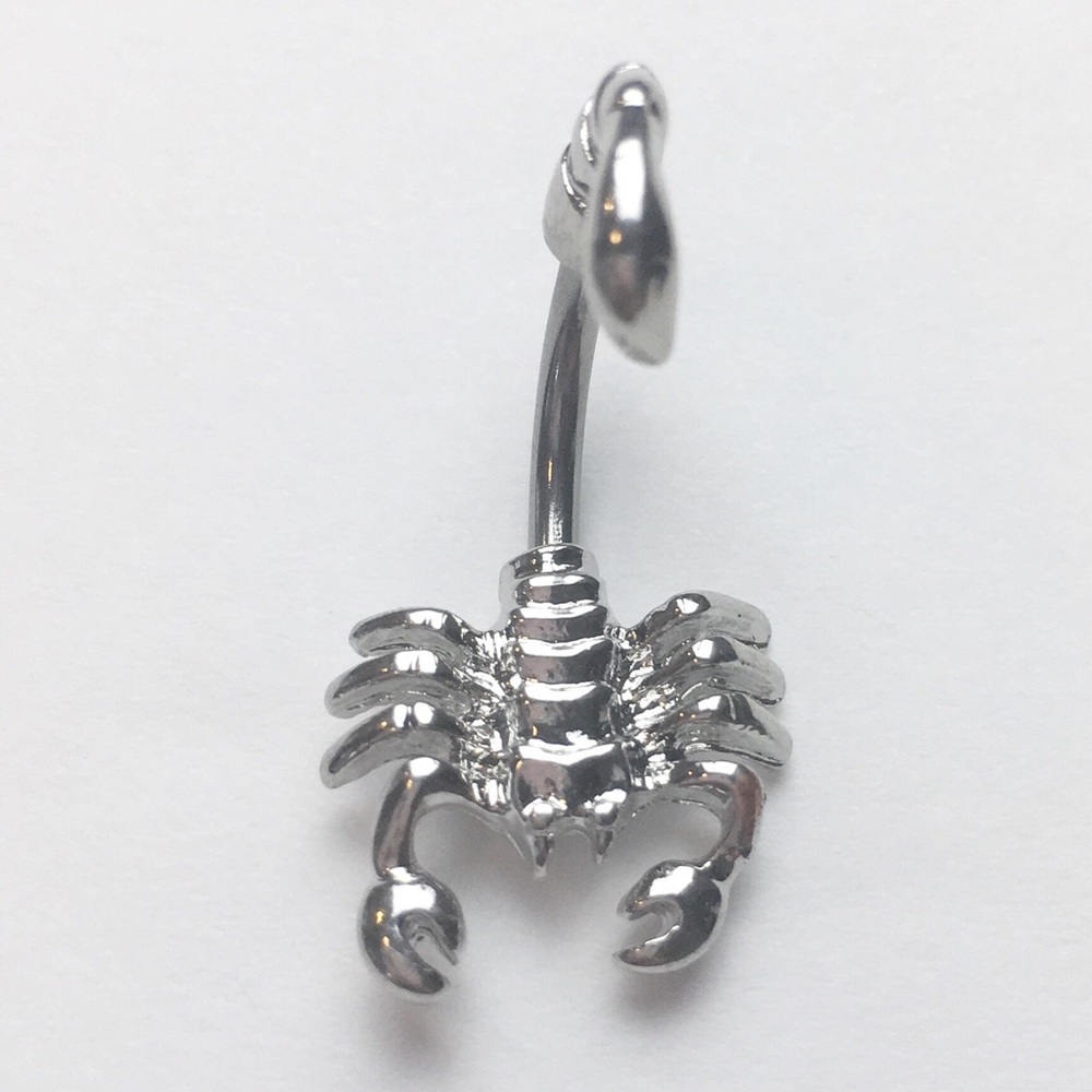 ⤵️$16 NWOT Scorpion Navel Belly Ring